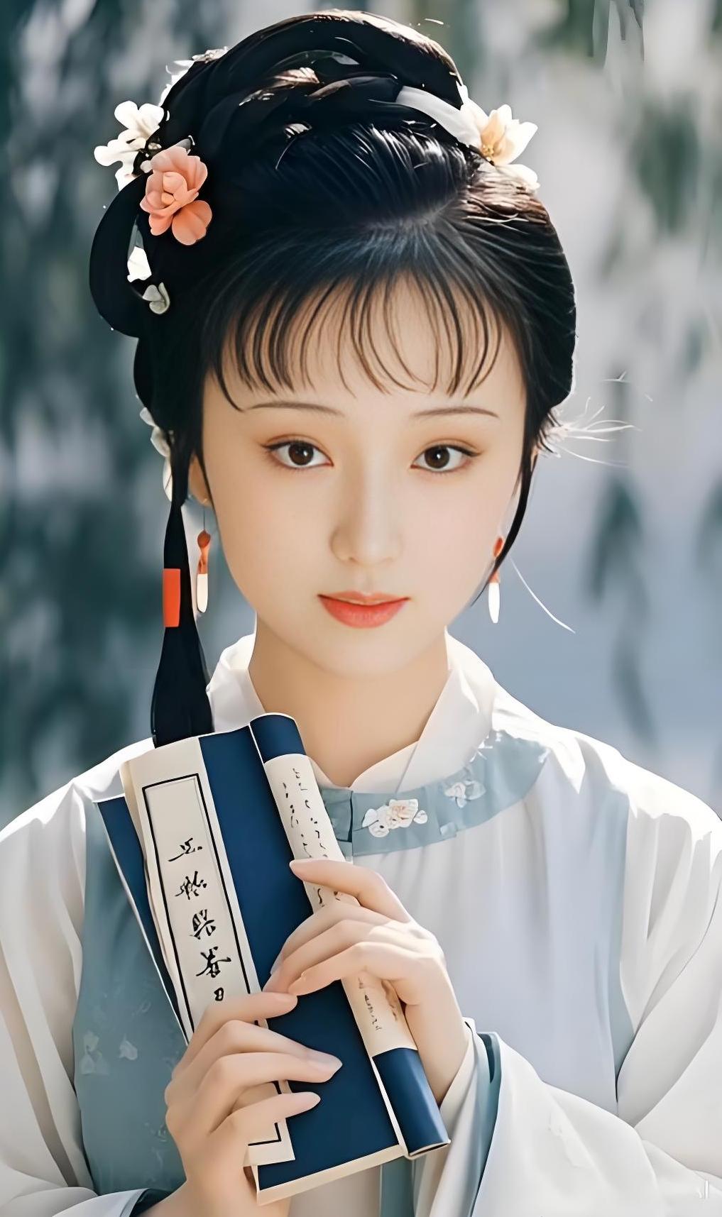 有人说陈晓旭“不够漂亮”，可为什么87版《红楼梦》之后，世间再无林黛玉？这话