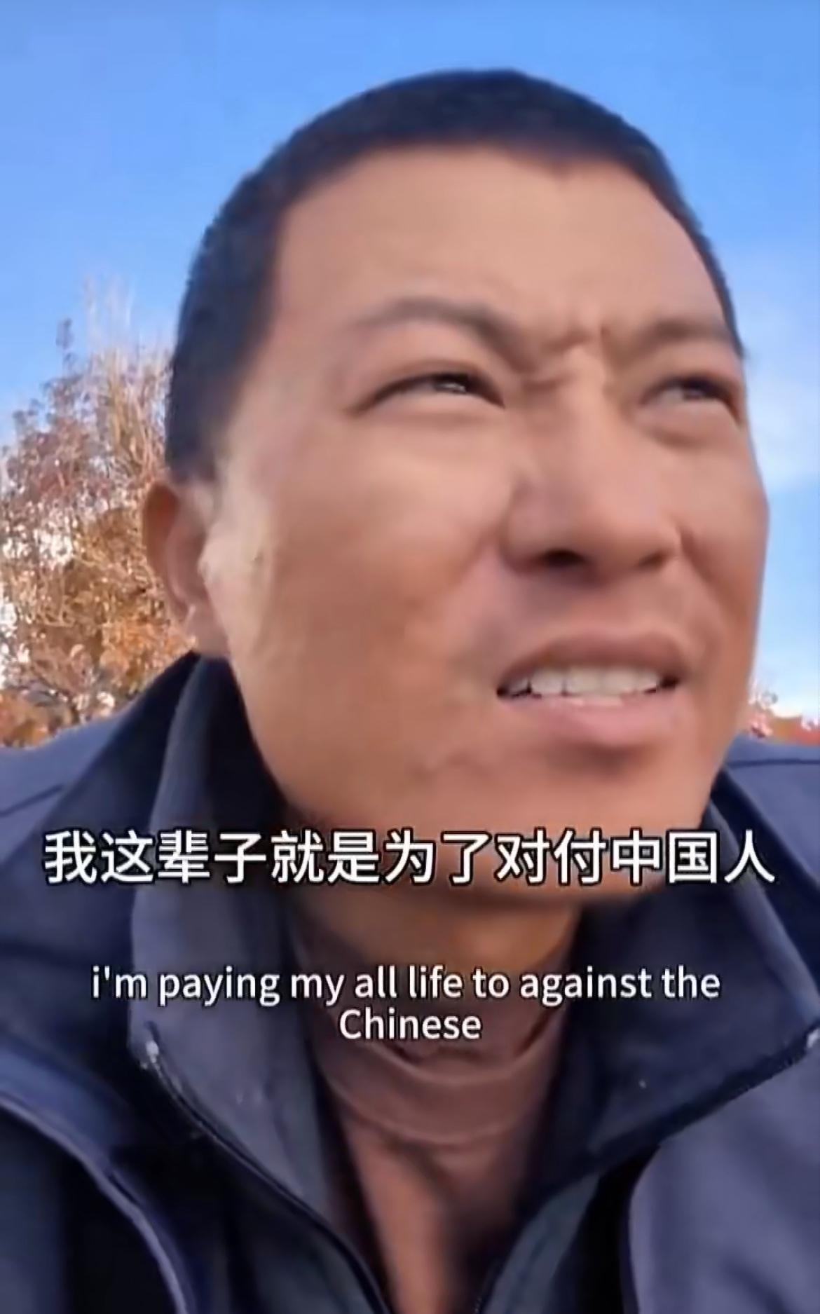 知乎甜甜圈润美之后，对美国开始绝望只剩下抱怨和吐槽，他说自己被CIA要求为美国做