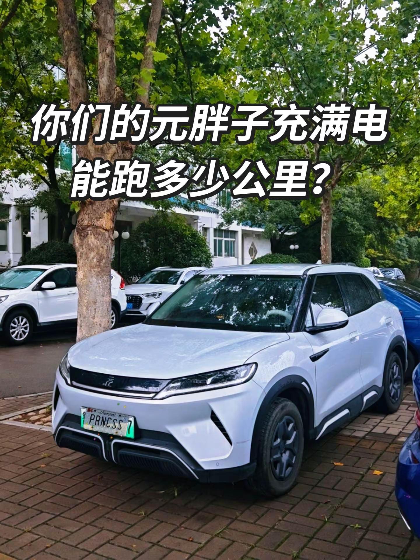 电车真的太香了！出行成本低到离谱！新能源车日常比亚迪元UP