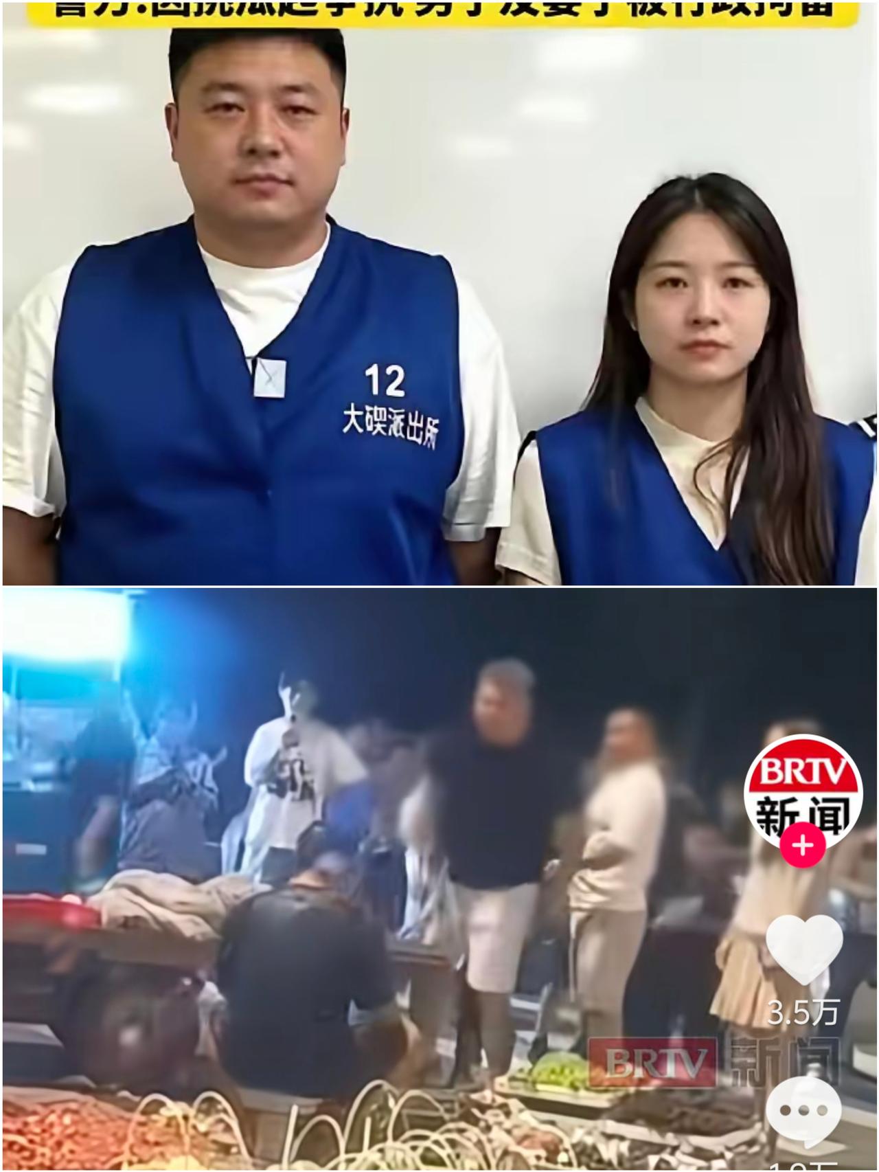 这下彻底老实了，被拘留之后，当初拿西瓜砸人的嚣张气焰消失得无影无踪。事发