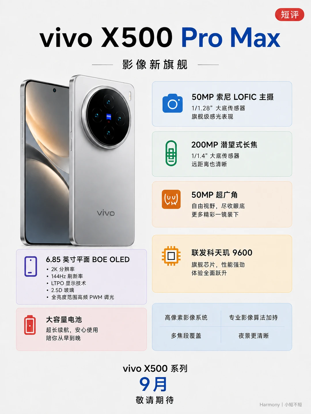 vivo X500 Pro Max杀疯了🔥2亿长焦太狠
