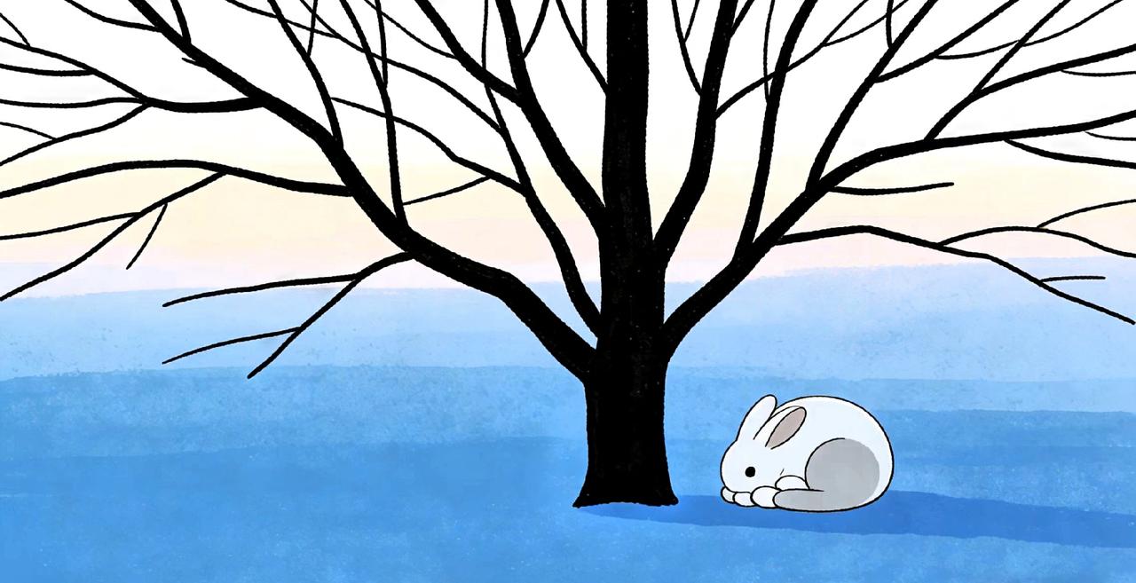 听一位老中医说，数九寒天，天不亮就爬起来，是跟谁较劲呢？你看窗外的树，