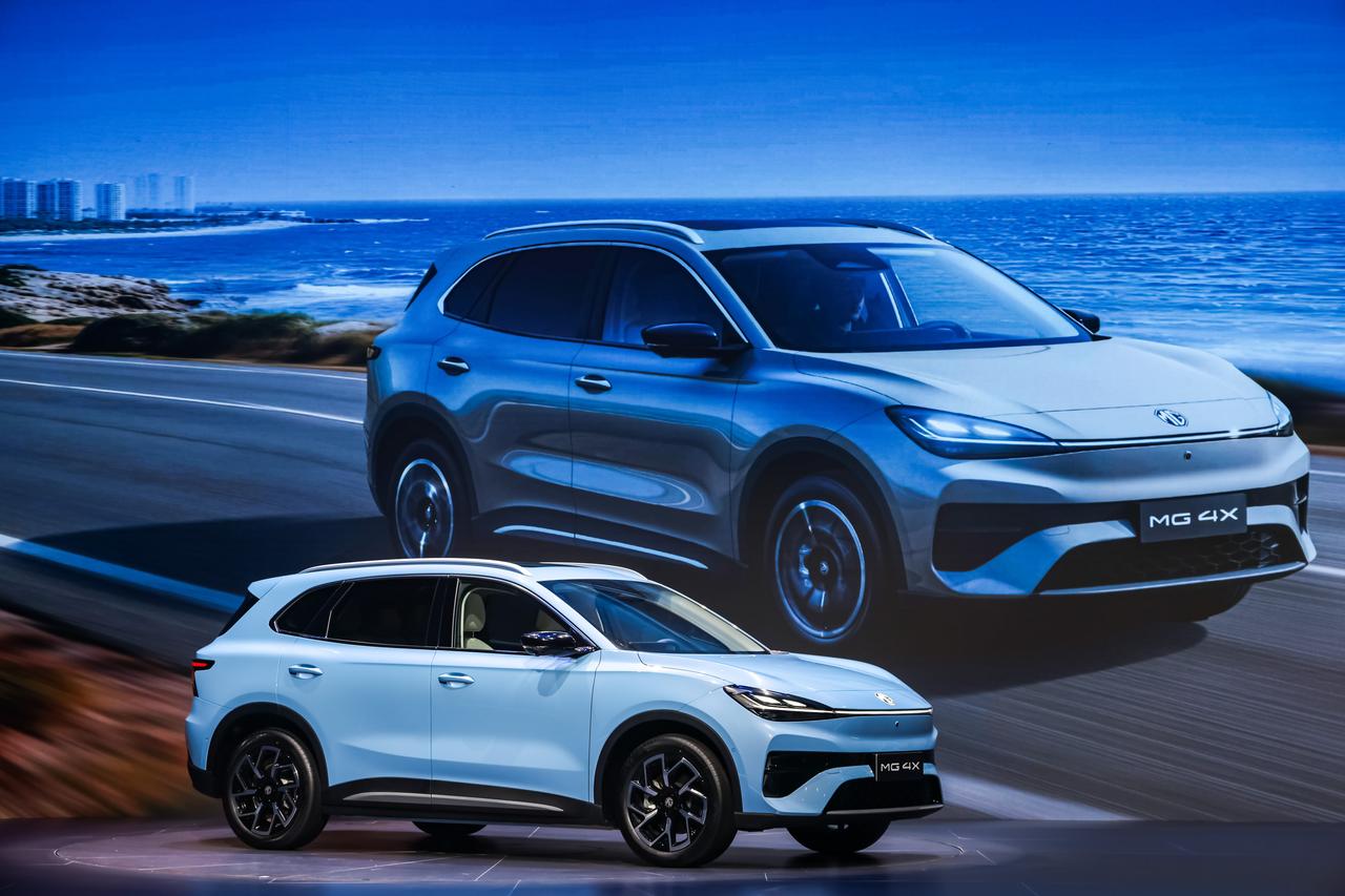 回头再看MG4X的定价，依然觉得有些“离谱”，毕竟这是一款紧凑纯电SUV，搭载