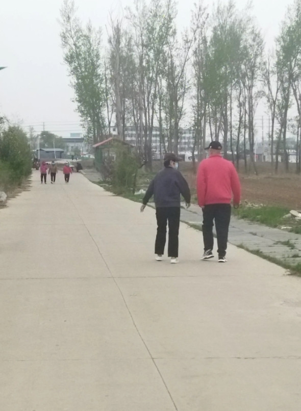 有一个发现，现在老年人再婚的观念改变了。我小区的一个邻居，单身的老年男人，6