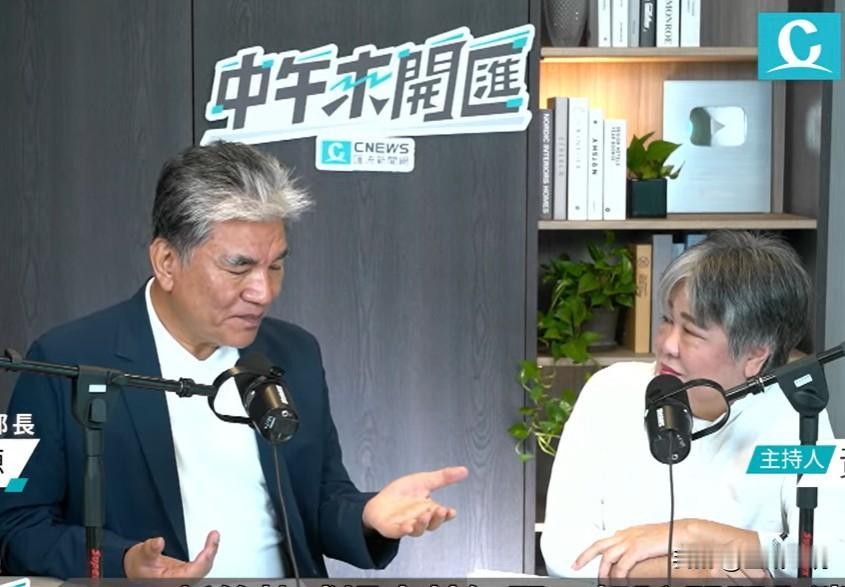 李鸿源：竹北蓝白登记后可比民调针对竹北市长选举蓝白争议，国民党智库副董事长