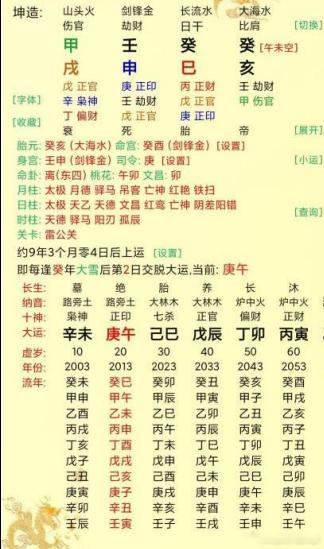 批断下此女嫁的如何？老公家里是否有钱？此八字，比劫成群，癸水通根，年支戌为夫星。