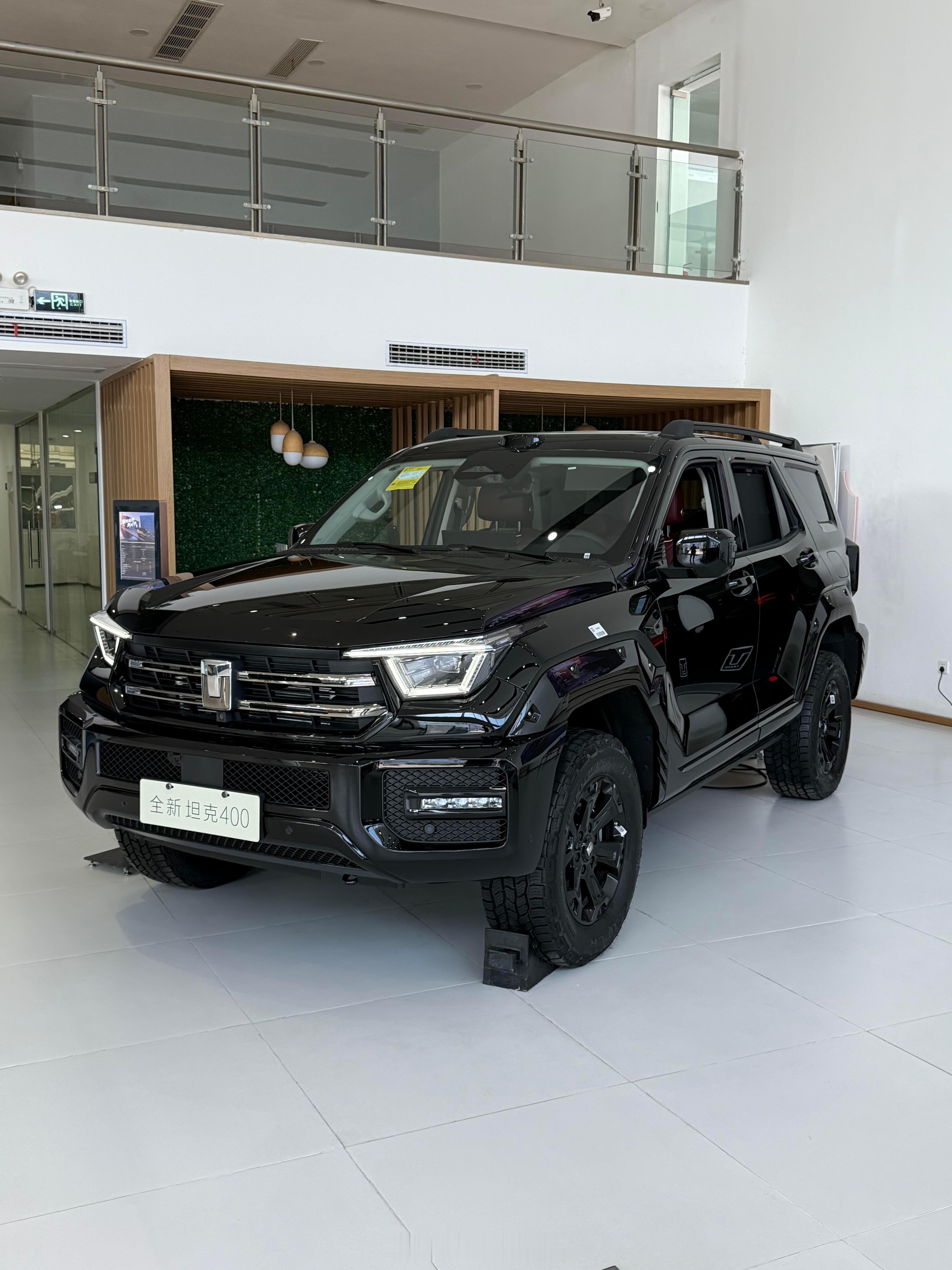 坦克400的越野新模式真有意思，能帮我在泥地里轻松控车，像个老师傅在边上指导，出