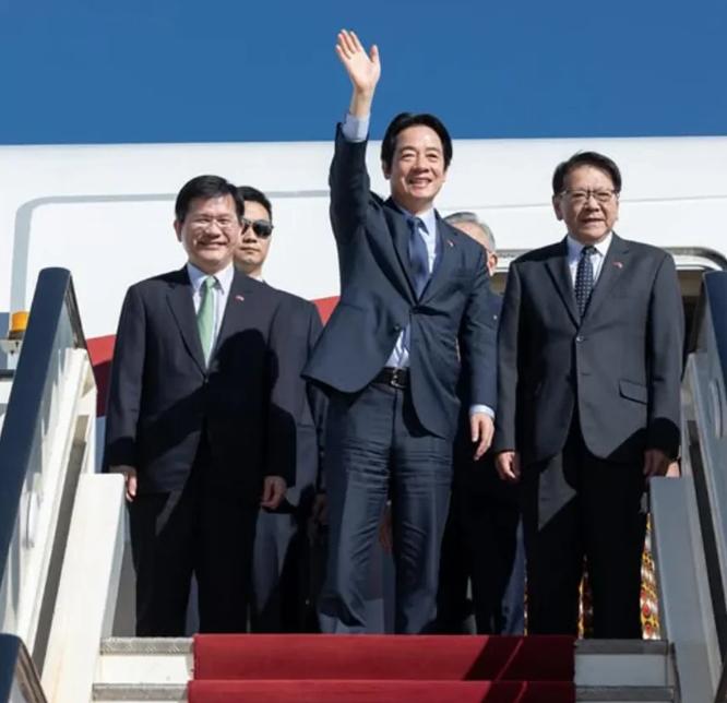 突发消息！赖清德突然在5月2日对外宣称，他本人已经抵达非洲内陆小国史瓦帝尼！赖清