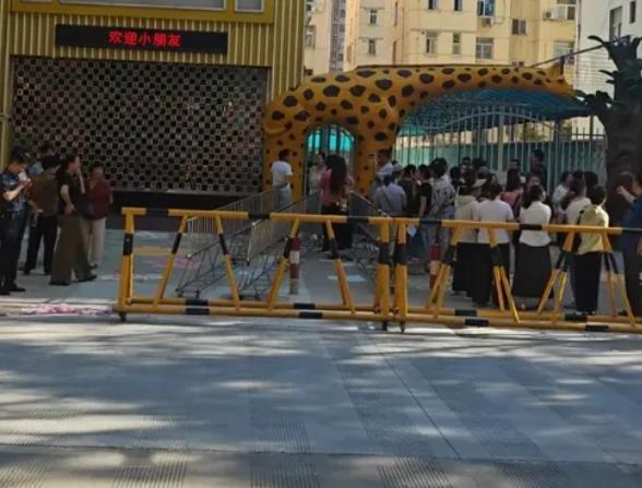 倒闭最快的幼儿园出现了！陕西一幼儿园上演“开学一日游”——早上孩子送进去，下午
