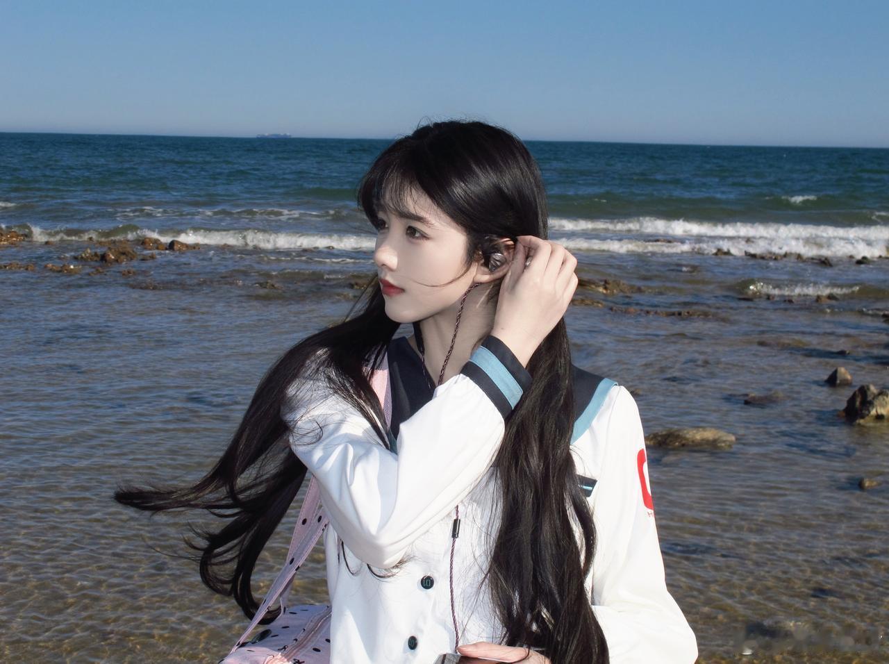网红阿斯笆甜，JK美少女！