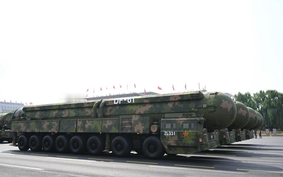 我国“压轴级”武器东风61导弹，放在全球来看，它属于什么水平？2025年9月