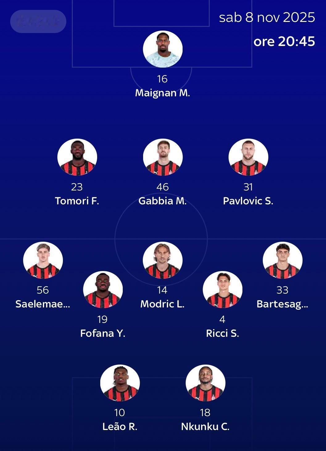 米兰的主力阵容基本定型了！米兰2：2平帕尔玛，一战揪出2大水货，埃斯图皮尼安和