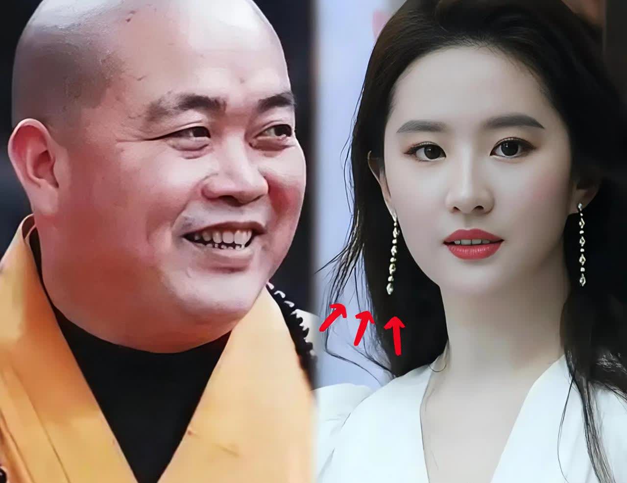 释永信和李湘认识我认了和杨澜认识我也认了！但是万万没想到释永信竟然还
