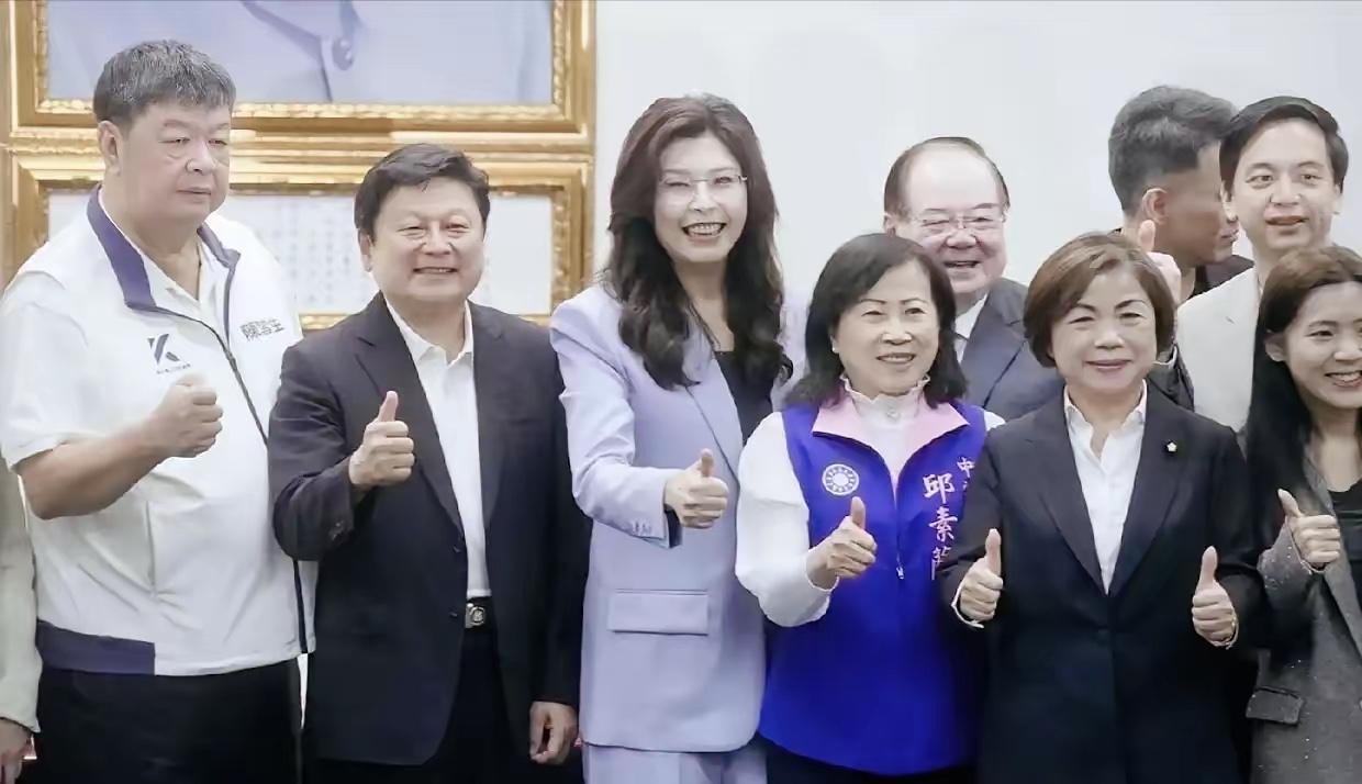 郑丽文这件衣服，真不简单。她是中国国民党主席，这次来上海，穿件香芋紫西装。颜