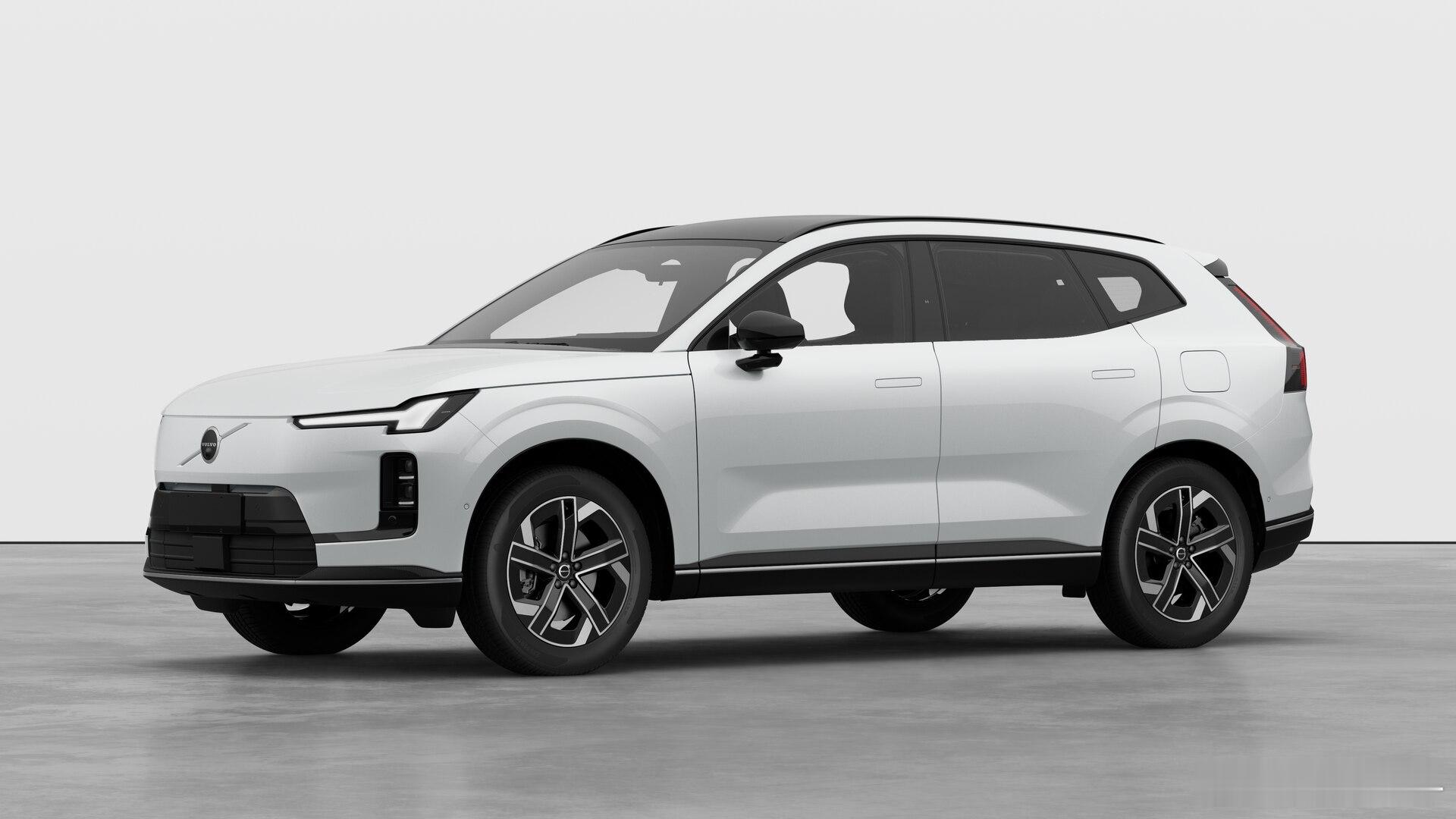 沃尔沃XC70的7款外观颜色水晶白图1玛瑙黑图2牛仔蓝图3薄雾灰图4瀚漠