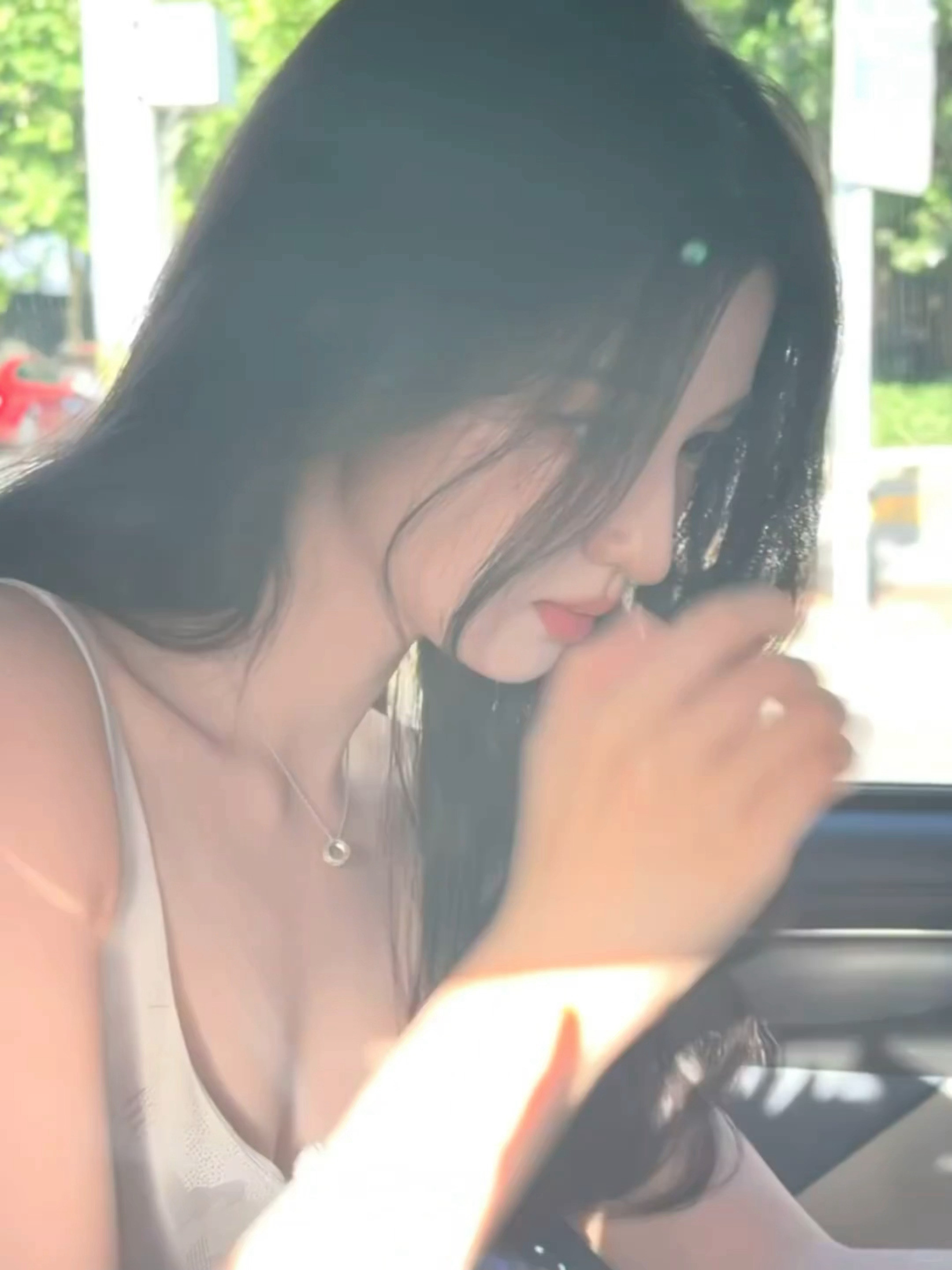 小姐姐以后继续走这种婊婊的风格好吗放弃大腮红糖水风