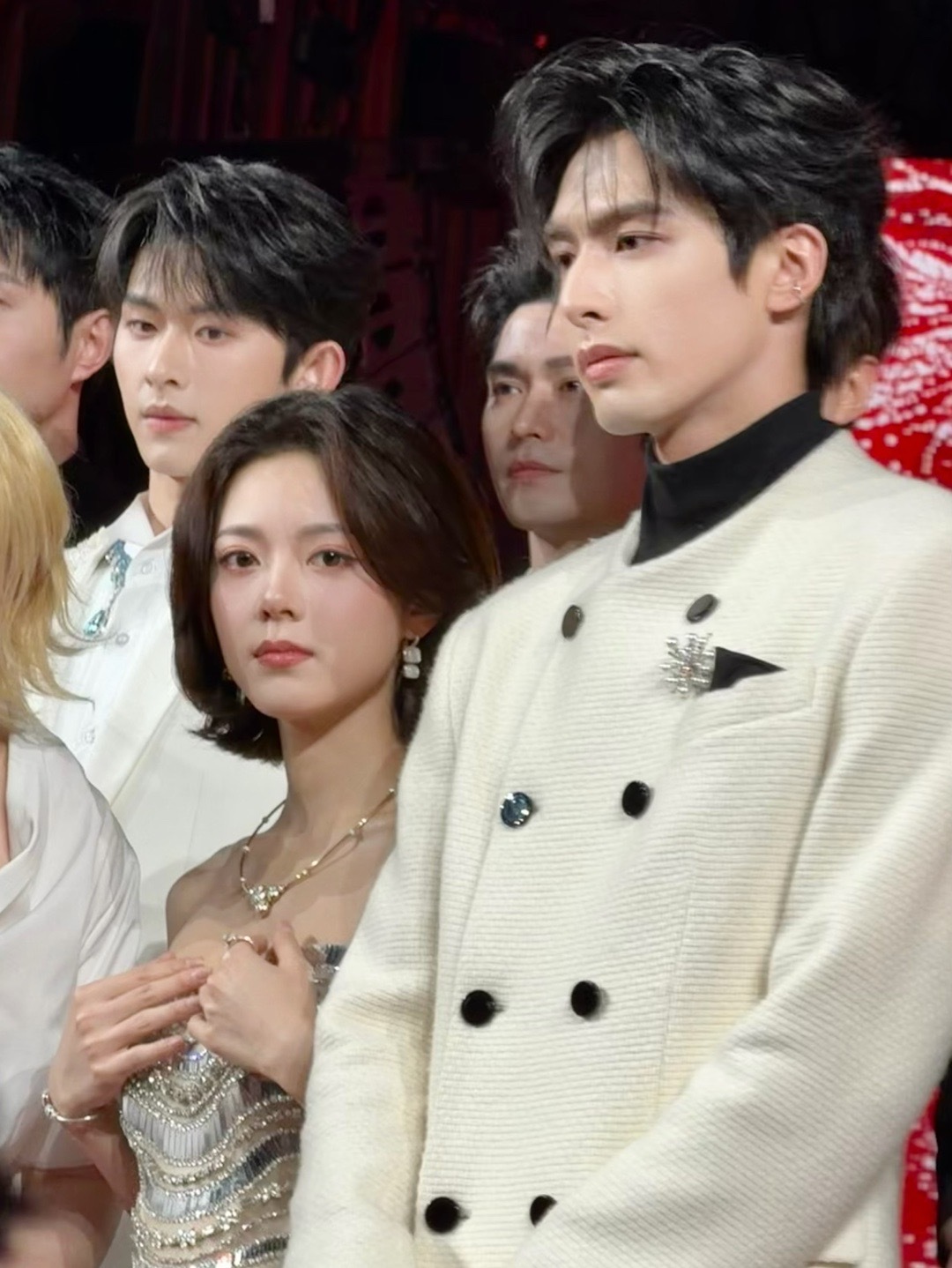 近距离磕到我的心有林曦！！！宋威龙赵今麦！两张太权威的脸🥰🥰🥰🥰🥰