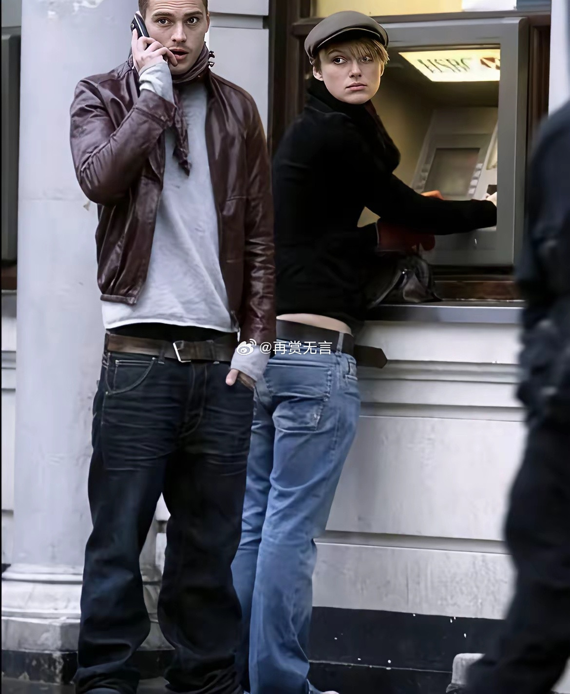 当你有钱或者有身份这样穿就是时尚，没钱没身份就是邋遢