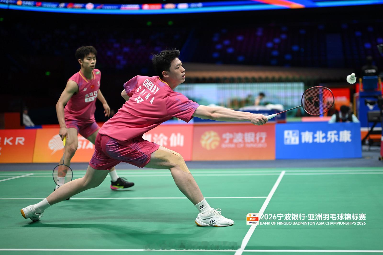 【赛后采访🎤】“一百分”组合：状态不错，充满动力Q：亚锦赛第一场比赛感觉状态怎