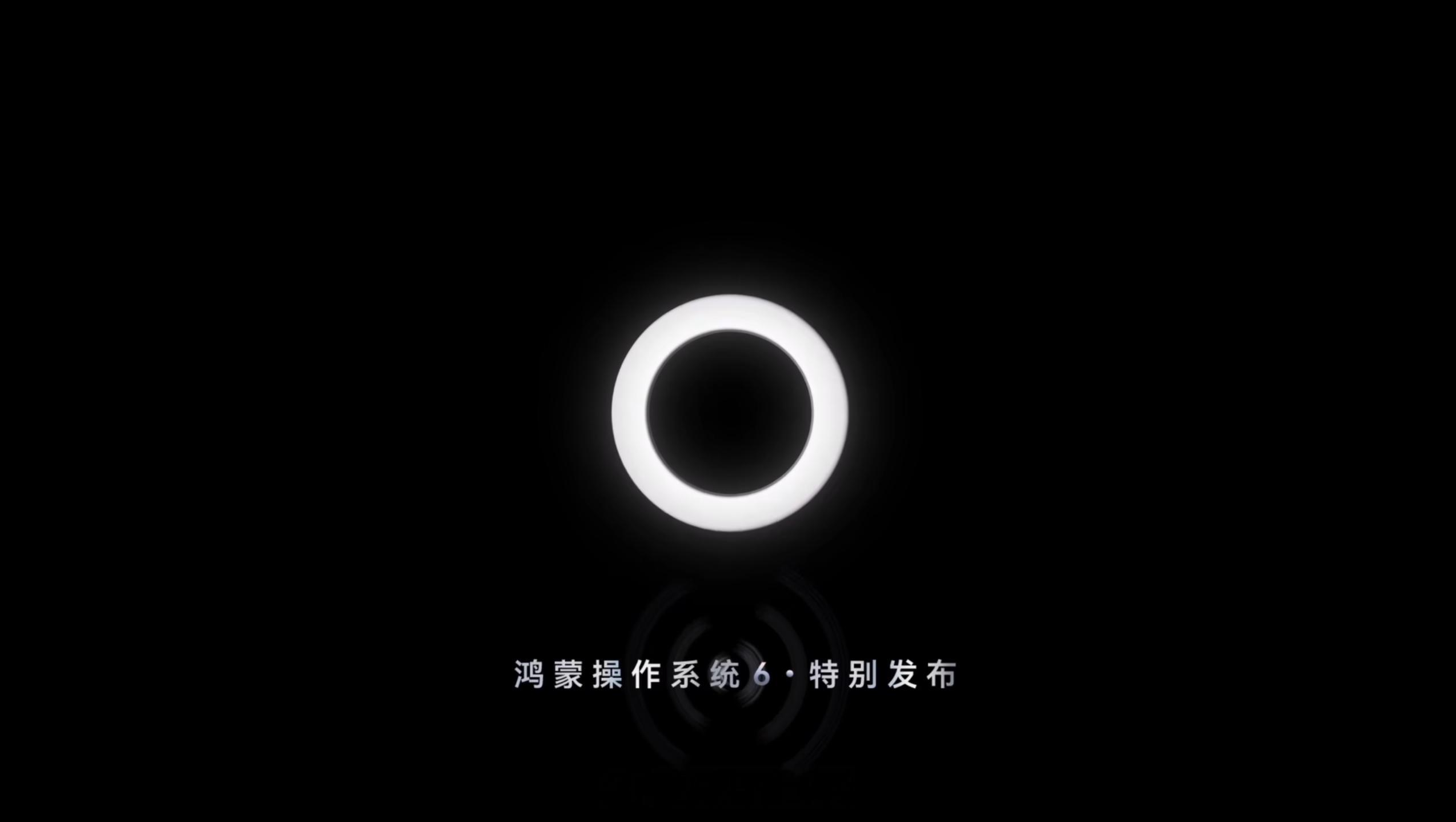 鸿蒙操作系统6特别发布，这个星环暗示的明显不？[吃瓜]​​​​