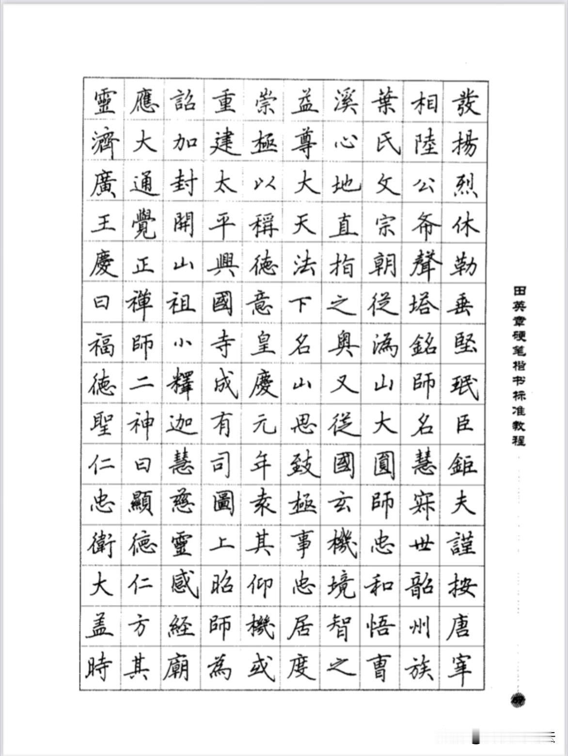 练字别再死磕描红，这本田英章硬笔楷书标准教程，是无数人的练字启蒙。从基础笔画入