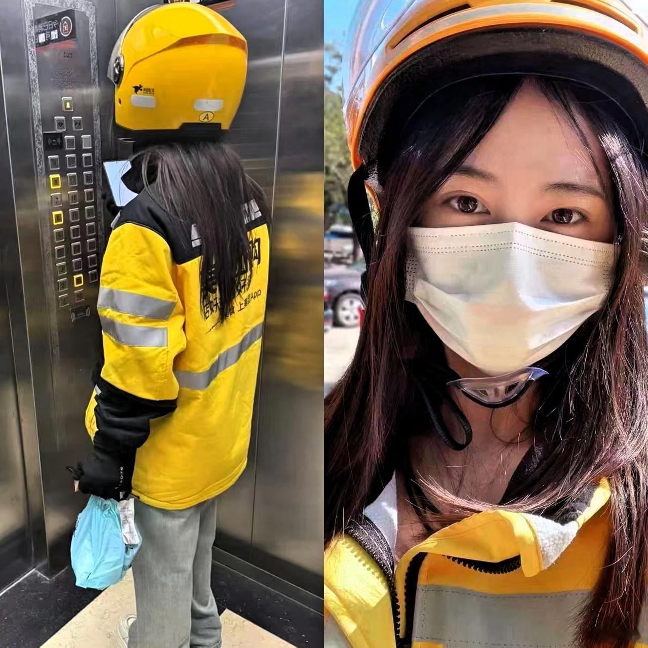 从51万到70万,女外卖骑手暴增!今天送外卖的她,明天可能是女老板?