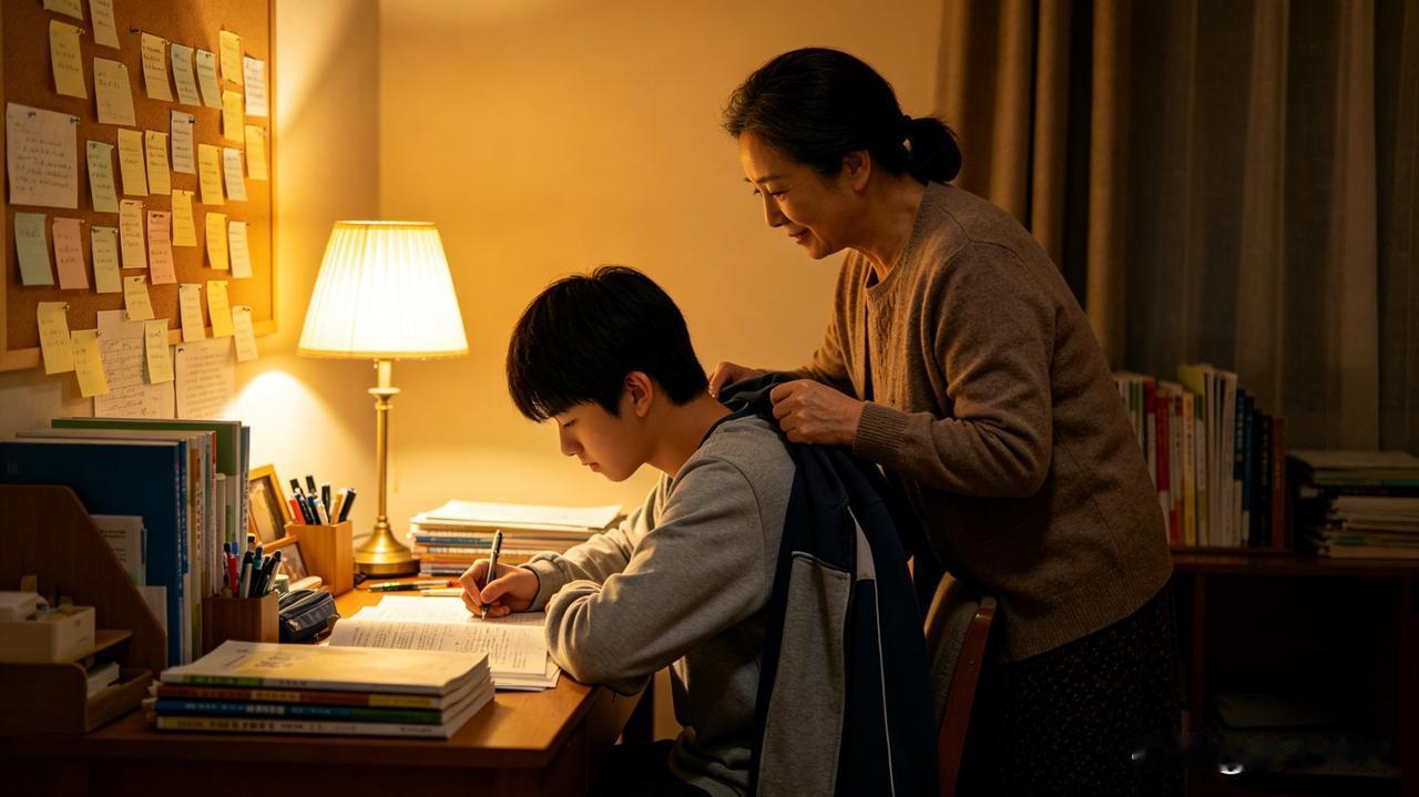 离高考的时间越来越近了，如果你的孩子感觉到非常紧张，那么如何才能让他减轻这些负担