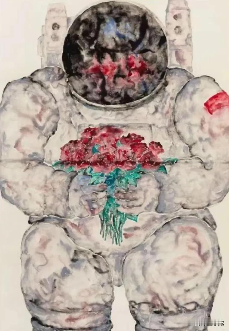 本来艺术就是美好的化身，但这些清华美院的作品有谁能欣赏过来？令人作呕了吧！第一个