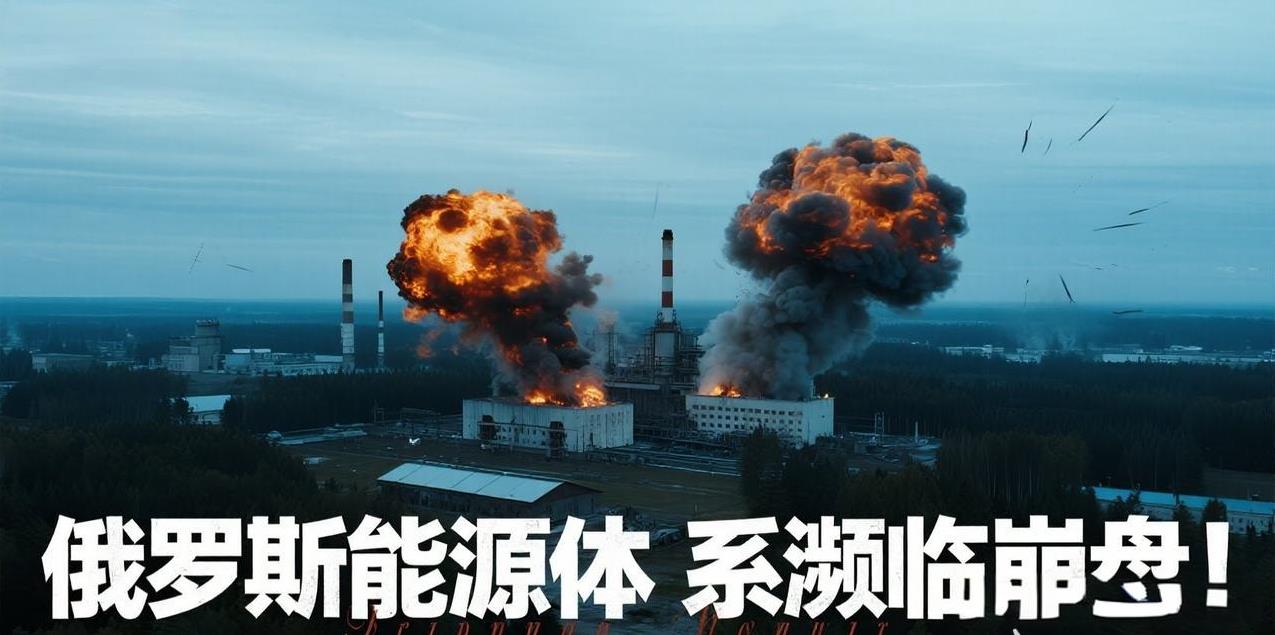 《俄罗斯能源体系濒临崩盘！乌军再炸俄两座炼油厂；无人机千里绝杀，15座炼油厂接连
