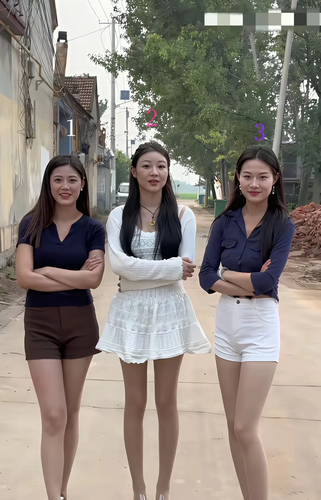 假如彩礼8.8w，这三位农村姑娘同时跟你相亲，你会选择哪个？