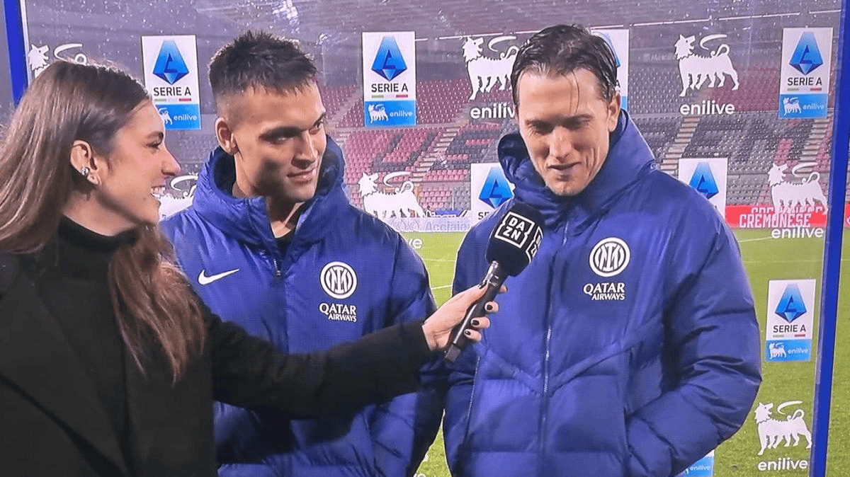 杰林斯基: 我在那不勒斯最佳赛季进了8个, 希望现在能进更多