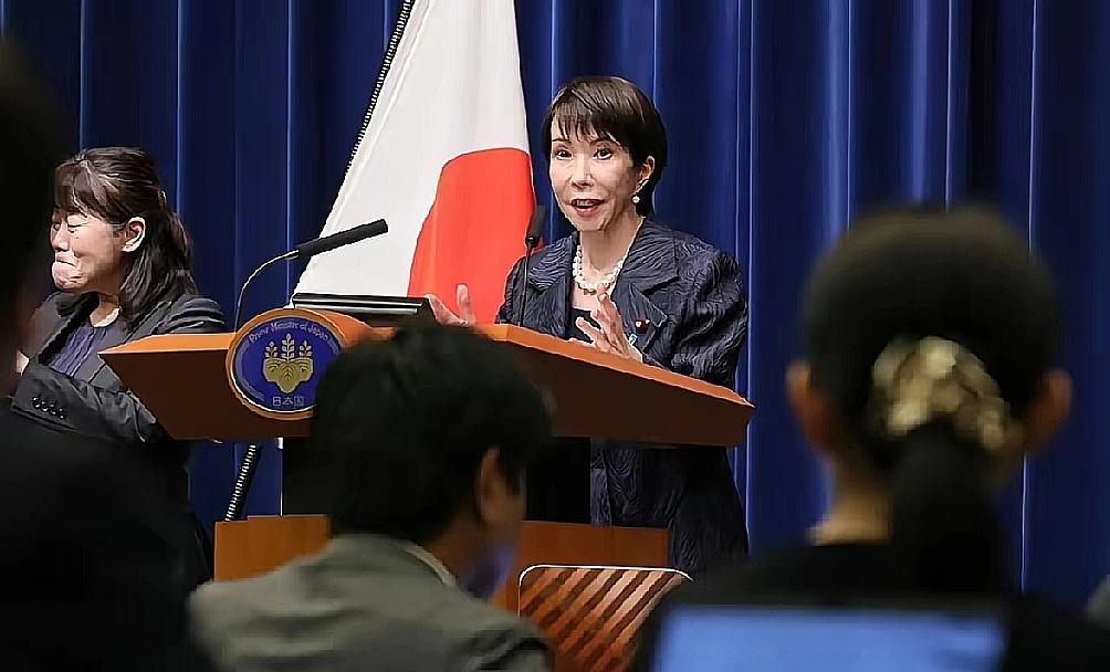 坐不住了！日本民主党党首亲自下场表态。针对高市早苗错误涉华言论引发的问题，在日本