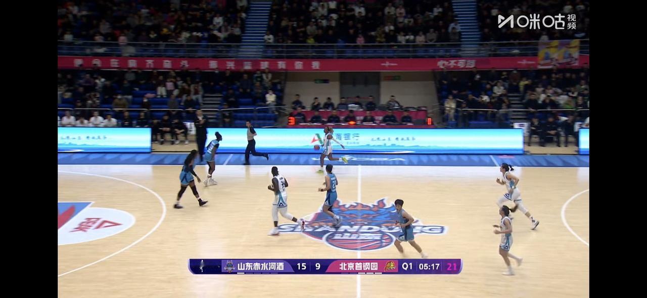 WCBA本赛季首个双加时、太刺激了！山东女篮在领先16分的情况下，被北京女篮