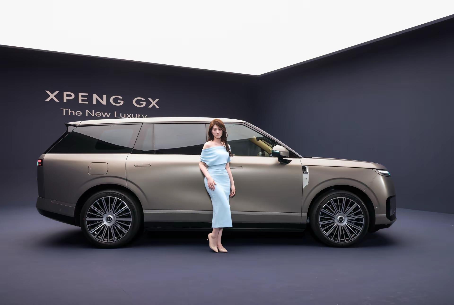 喜提小鹏GX“代颜人”的一天！万万没想到，我也可以喜提小鹏GX“一日代颜人”身份