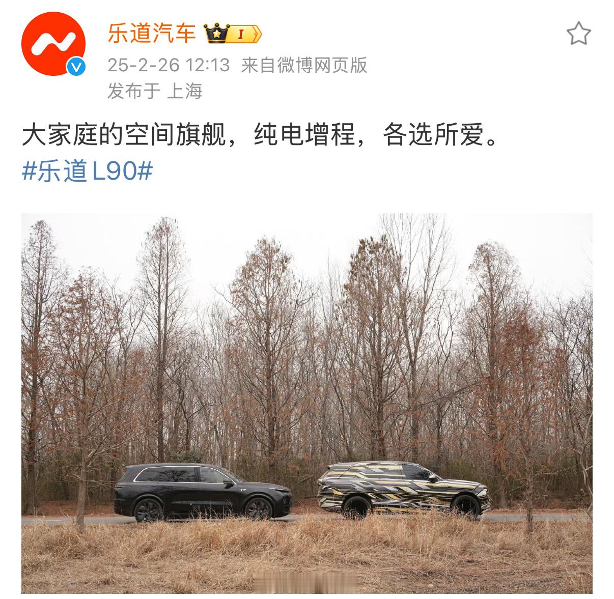 啥个意思？贴脸开大？乐道要笑死我……这也太不蔚来了。[捂脸哭][捂脸哭][捂脸哭]