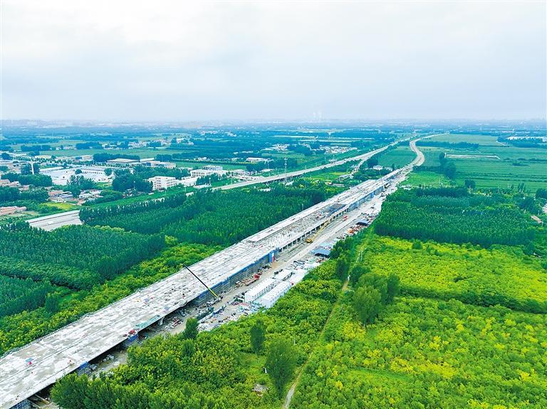 北京轨道交通22号线河北段建设提速