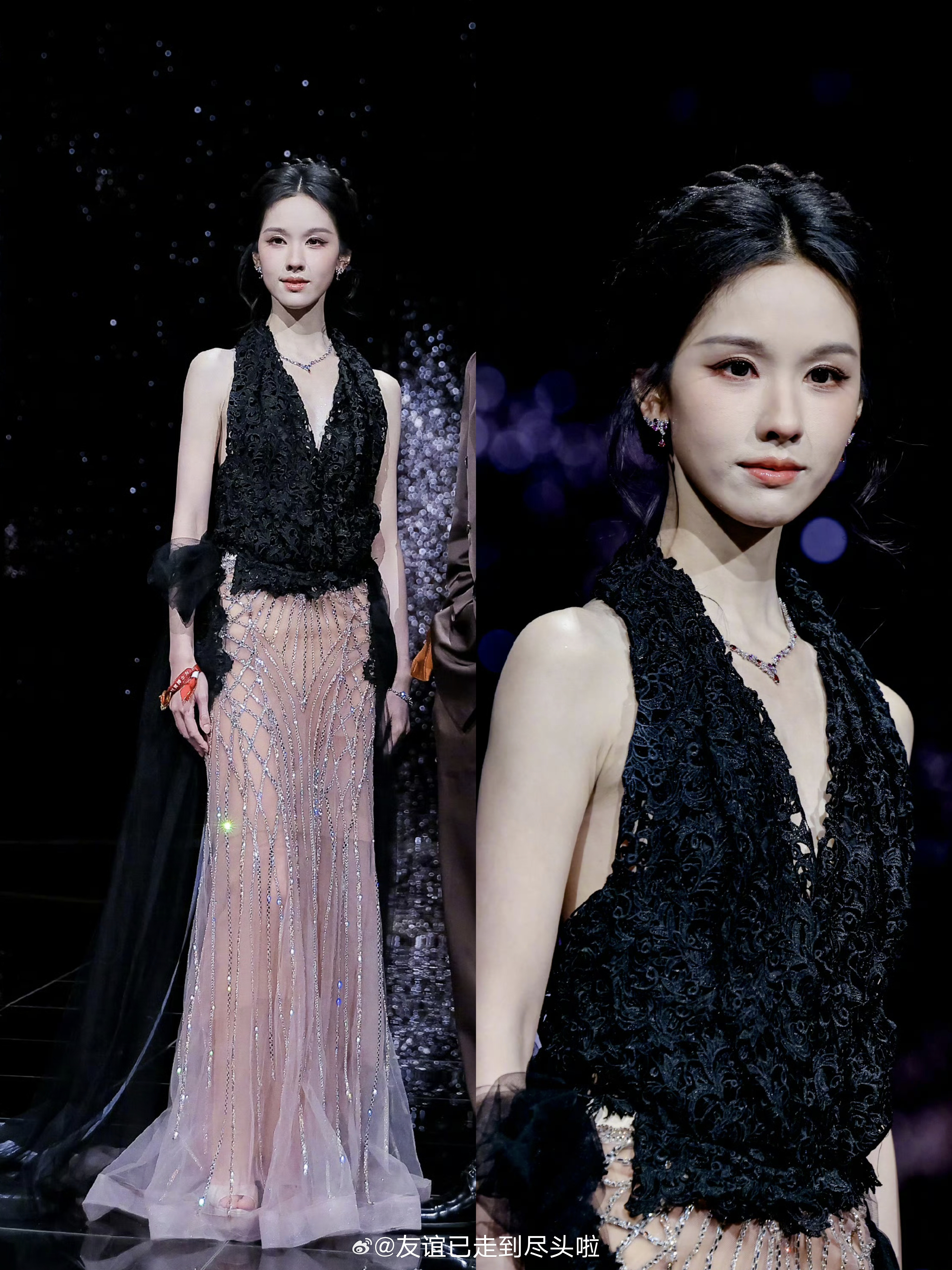 微博之夜红毯女星红毯，谁最亮眼？娜扎，白鹿，刘些宁，宋祖儿，卢昱晓，陈都灵，李