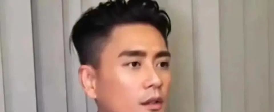 黄宗泽终于发声了，面对胡杏儿老公与美女紧抱这事，黄宗泽只说了一句话：“她要分手时