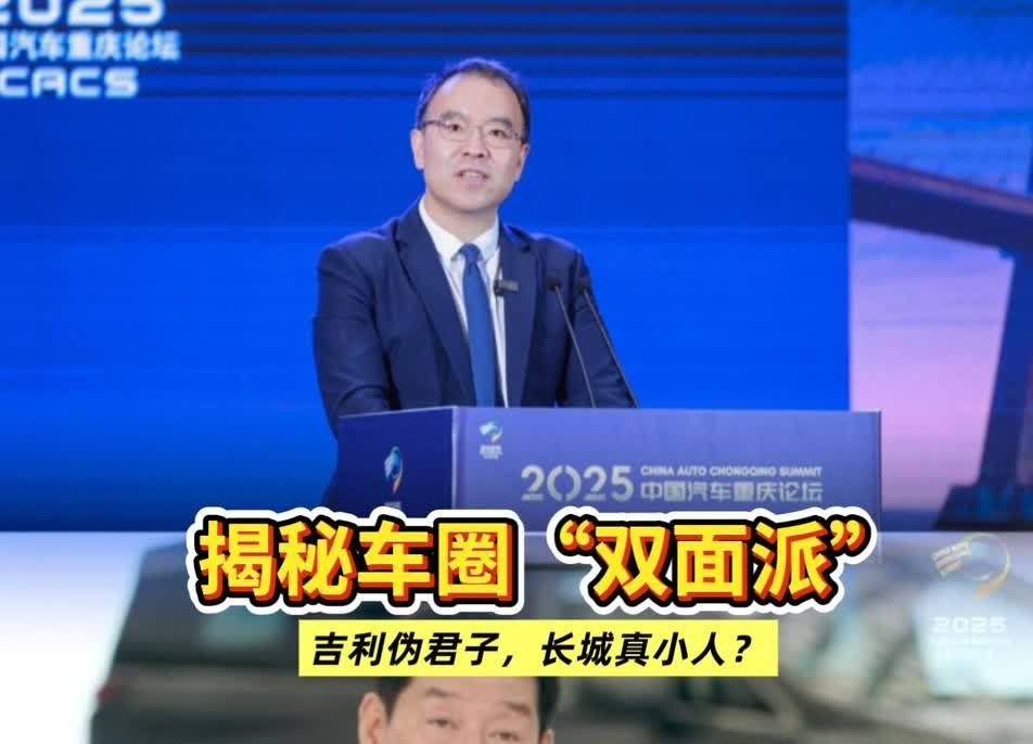要我说最不要脸的车企，吉利称第二，没人敢称第一，比亚迪每次推出一