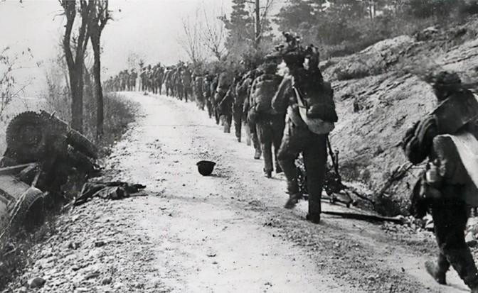 1951年夏，志司正在召开“第五次战役总结会”，彭老总突然指着第58师师