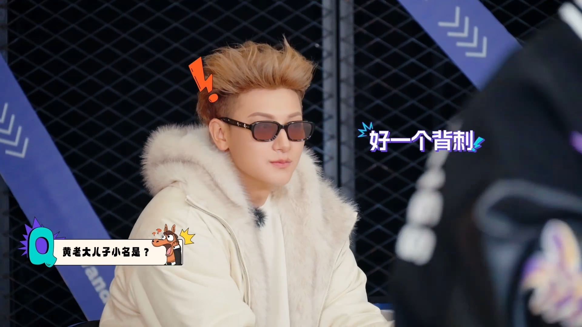 黄子韬不知道小海绵黄子韬不知道黄晓明儿子叫小海绵让人意外的是，黄子韬竟然不知道