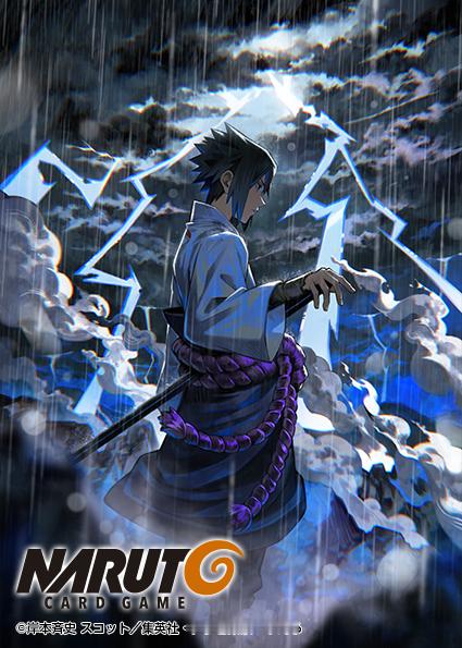 画师“灸場メロ”受火影忍者 官方邀请绘制将在美国举办的《GENCON》展会新卡面
