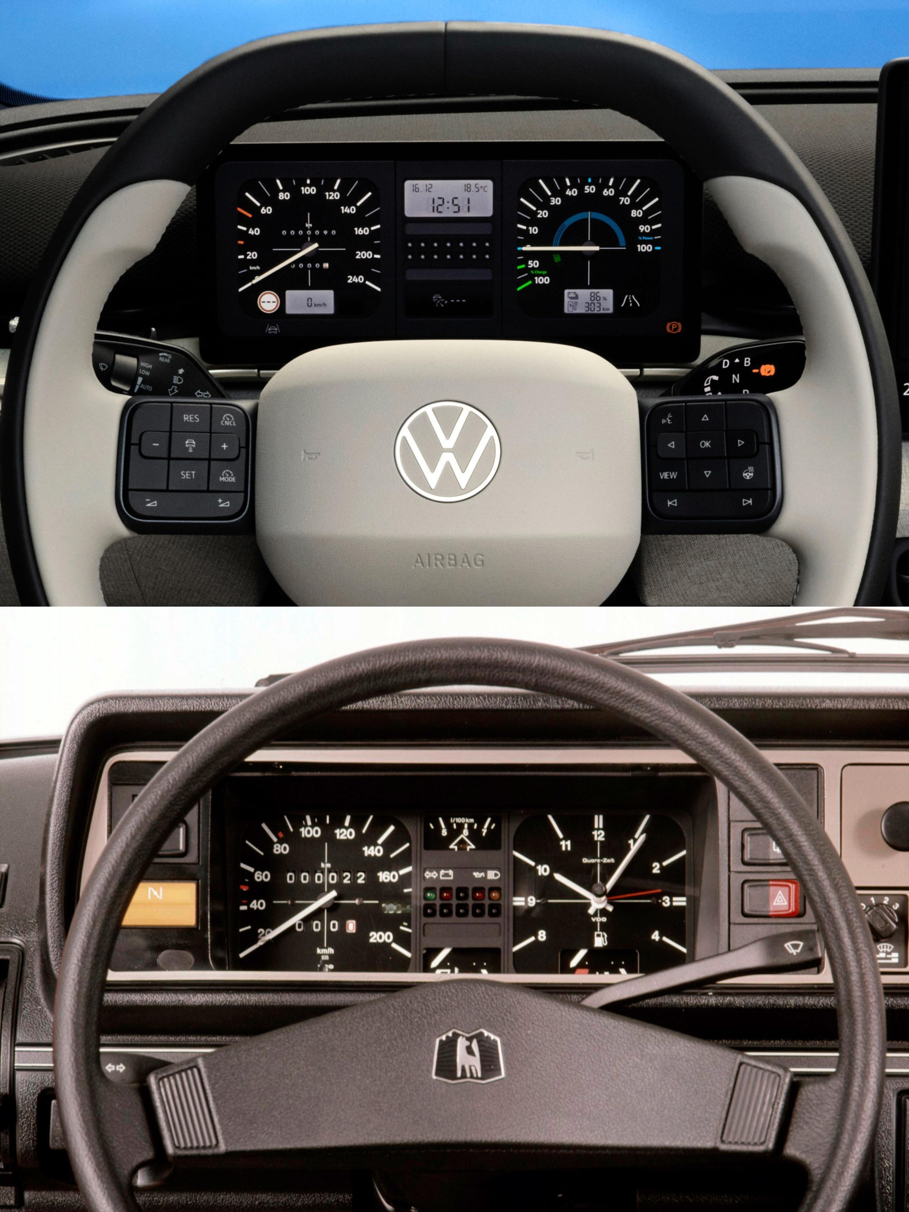 一天一张文艺照原味复古的仪表～ID.Polo＆帕萨特B2