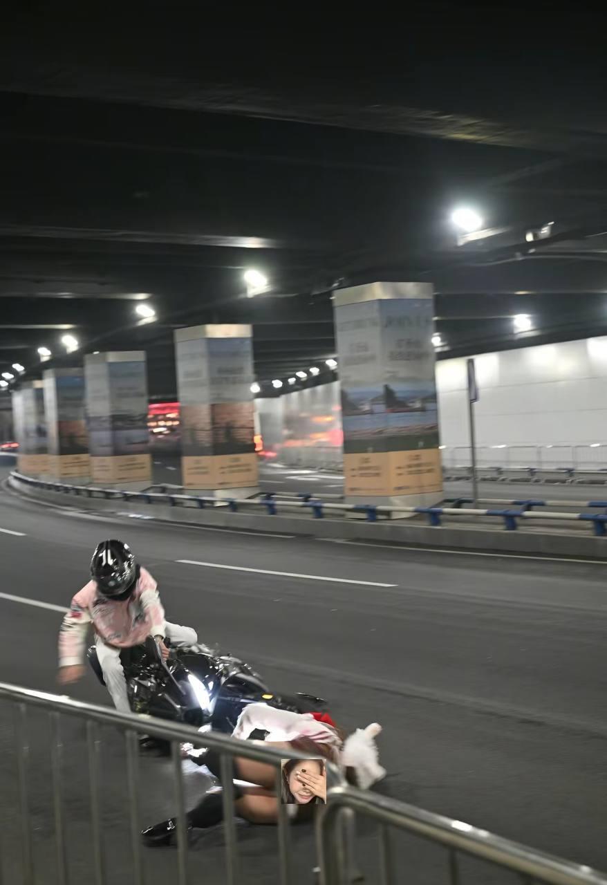 带小妹要注意安全啊！