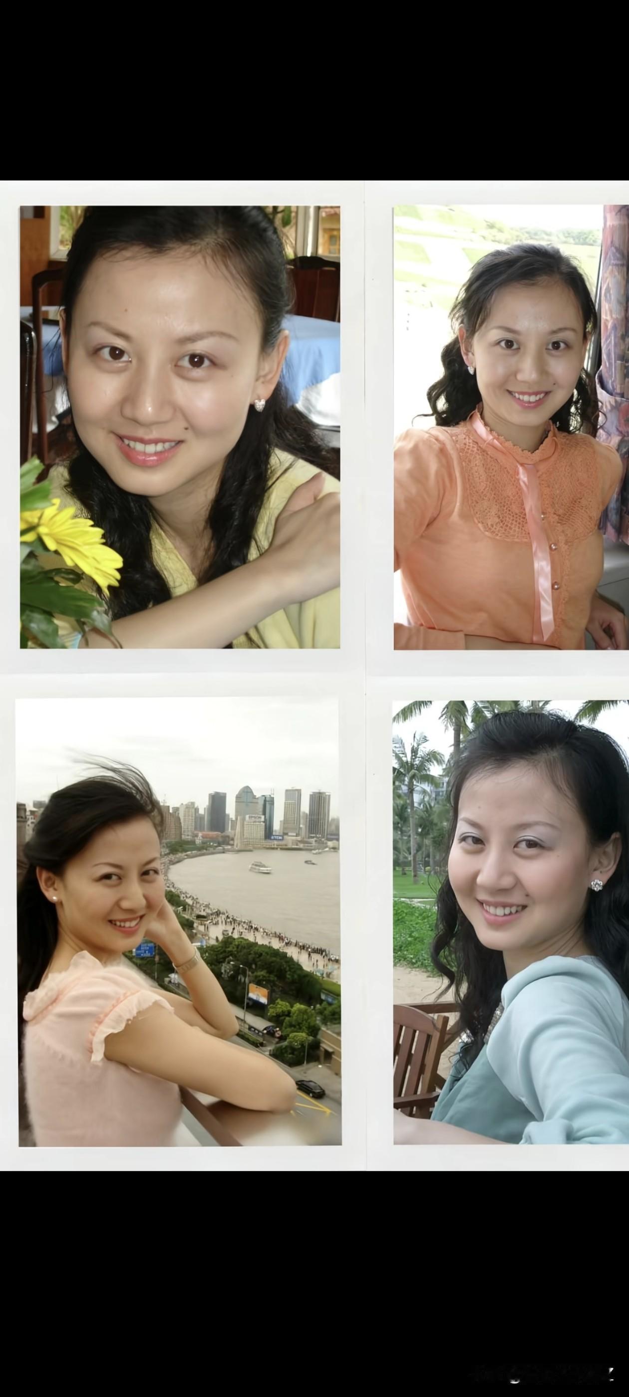 老照片，怀旧，美丽的大眼睛