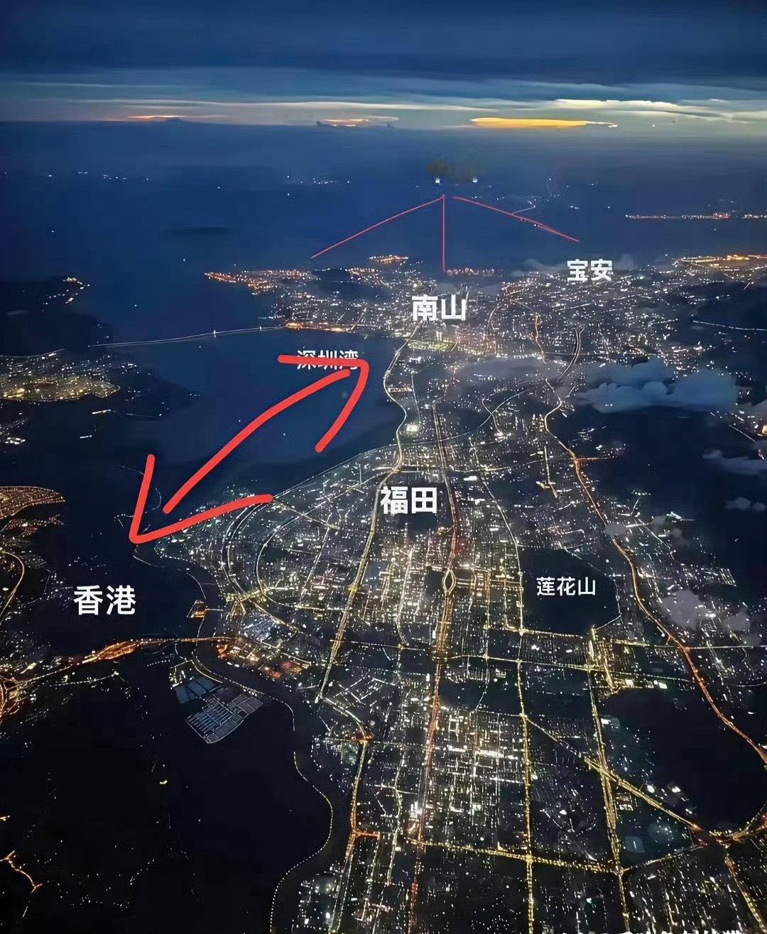 万万没有想到，中山居然离香港那么近的