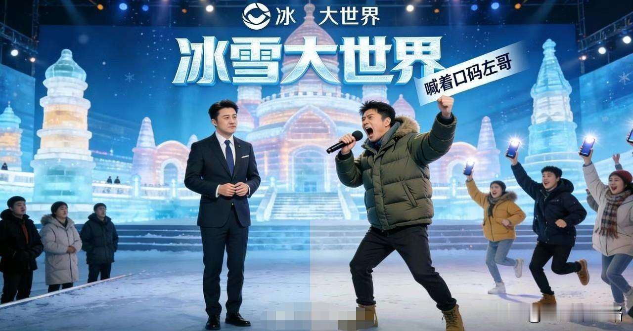 哈尔滨冰雪大世界换主持秒翻车！气得我刷手机直摇头。谁想得到，一个主持人换掉，