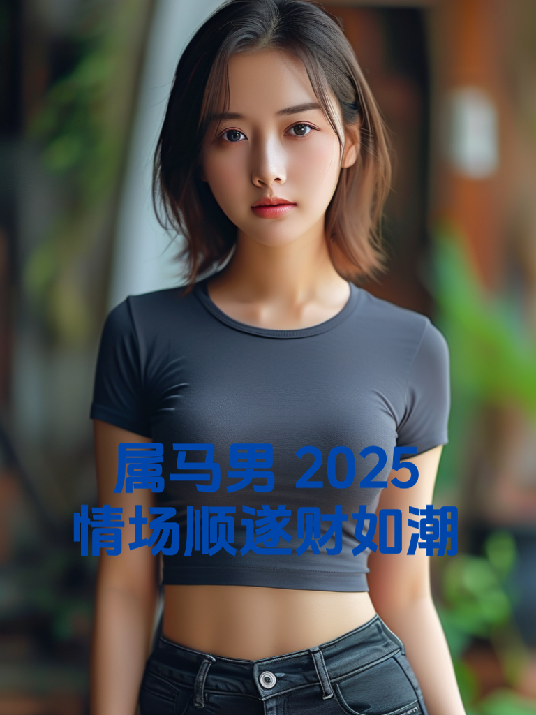 属马男2025：情场顺遂财如潮