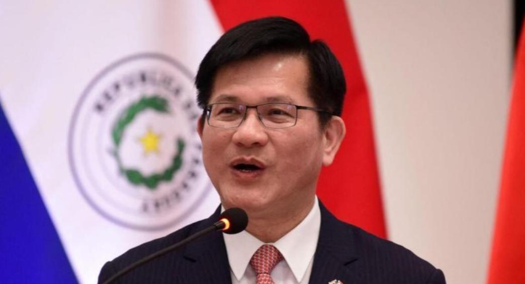 🐼台外事部门负责人林佳龙众目睽睽下堂而皇之首次出现在纽约，还要求国际社会承