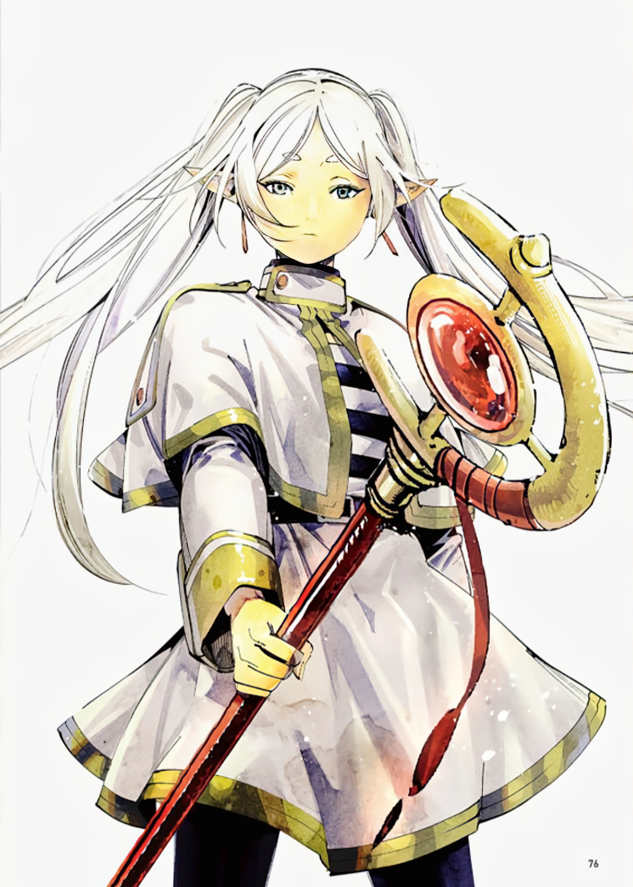 葬送的芙莉莲原画集1